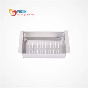 Rổ inox Malloca L-23